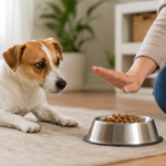 How to Stop Dog Food Aggression Jack Russell mix for blog post How to Stop Dog Food Aggression