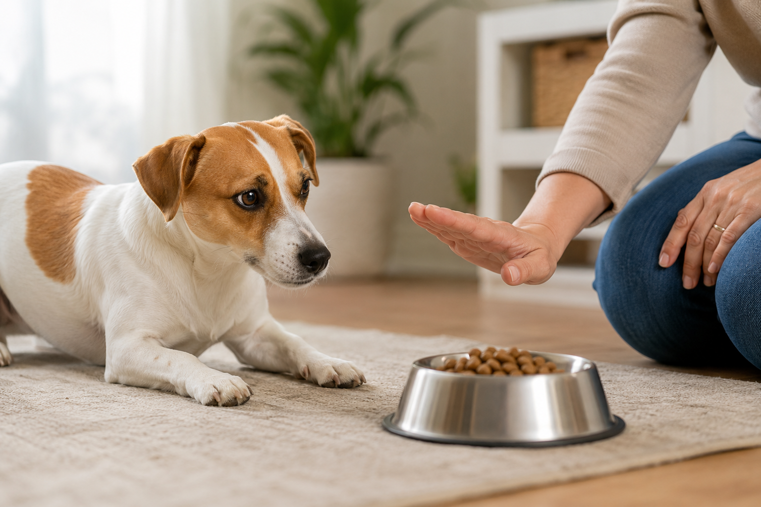 How to Stop Dog Food Aggression