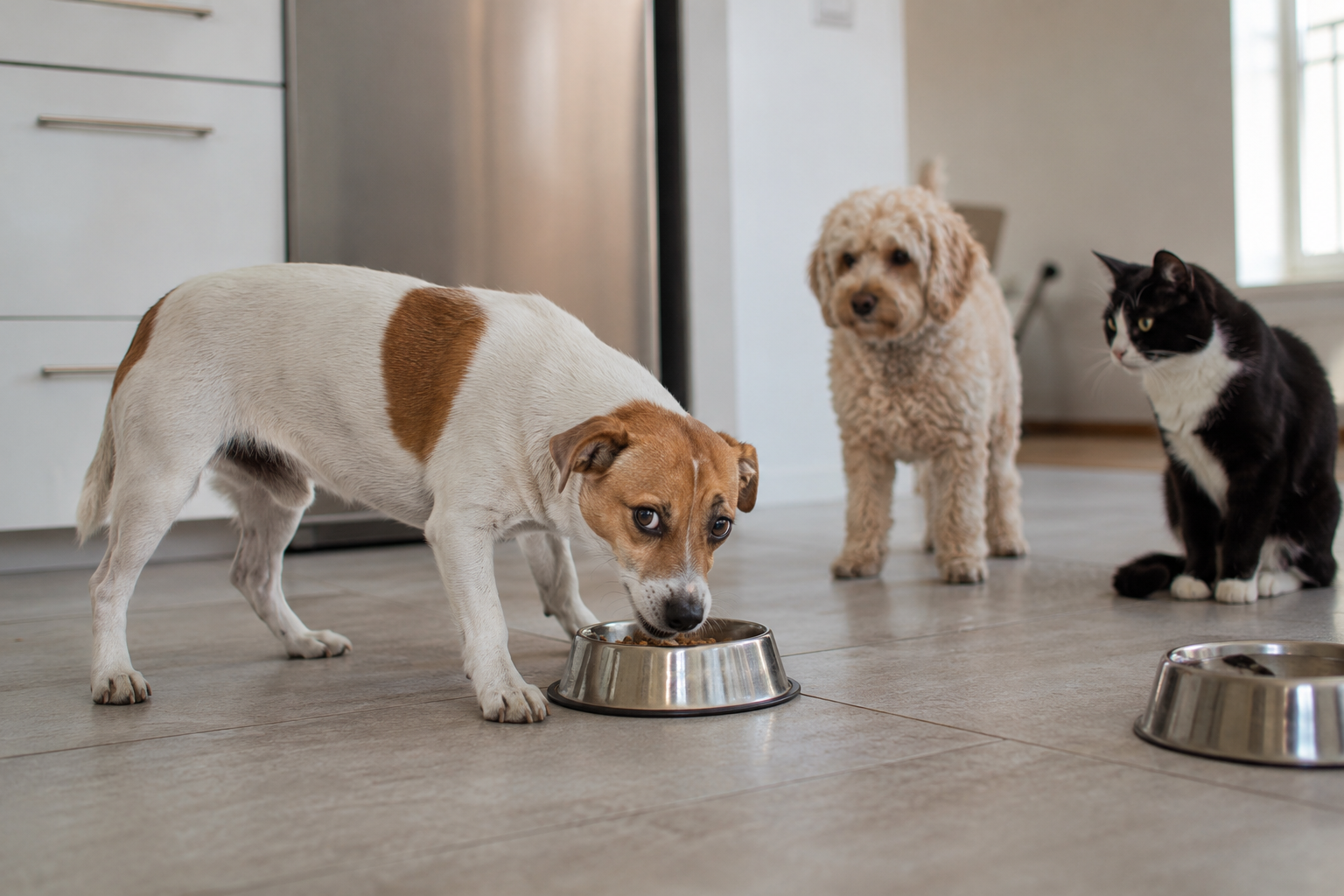 How to Stop Dog Food Aggression