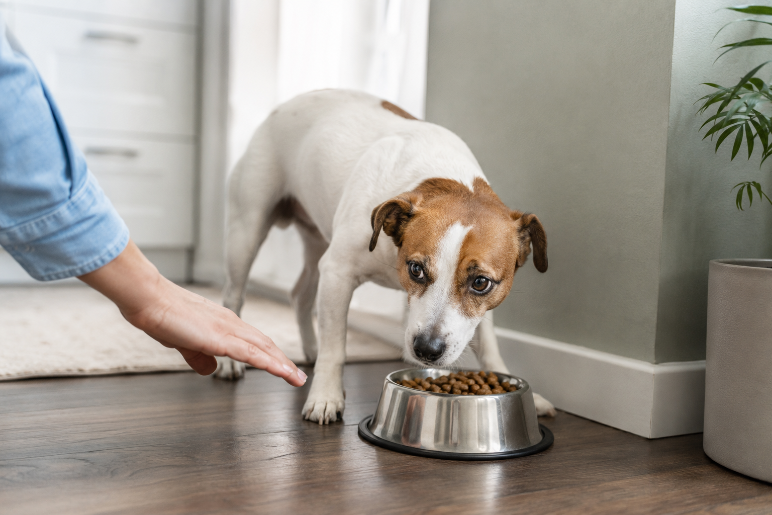 How to Stop Dog Food Aggression