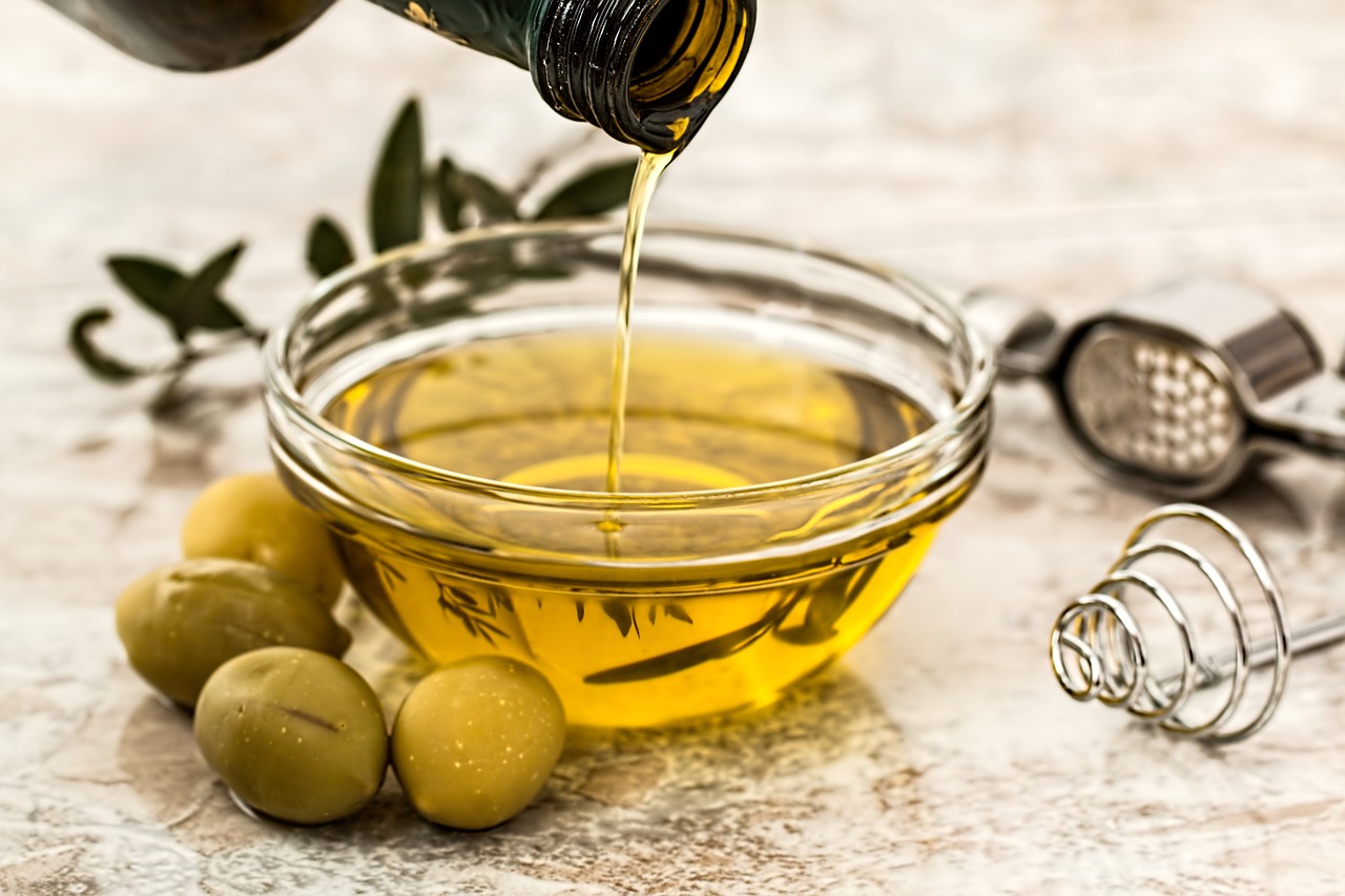Olive oil benefits for dogs