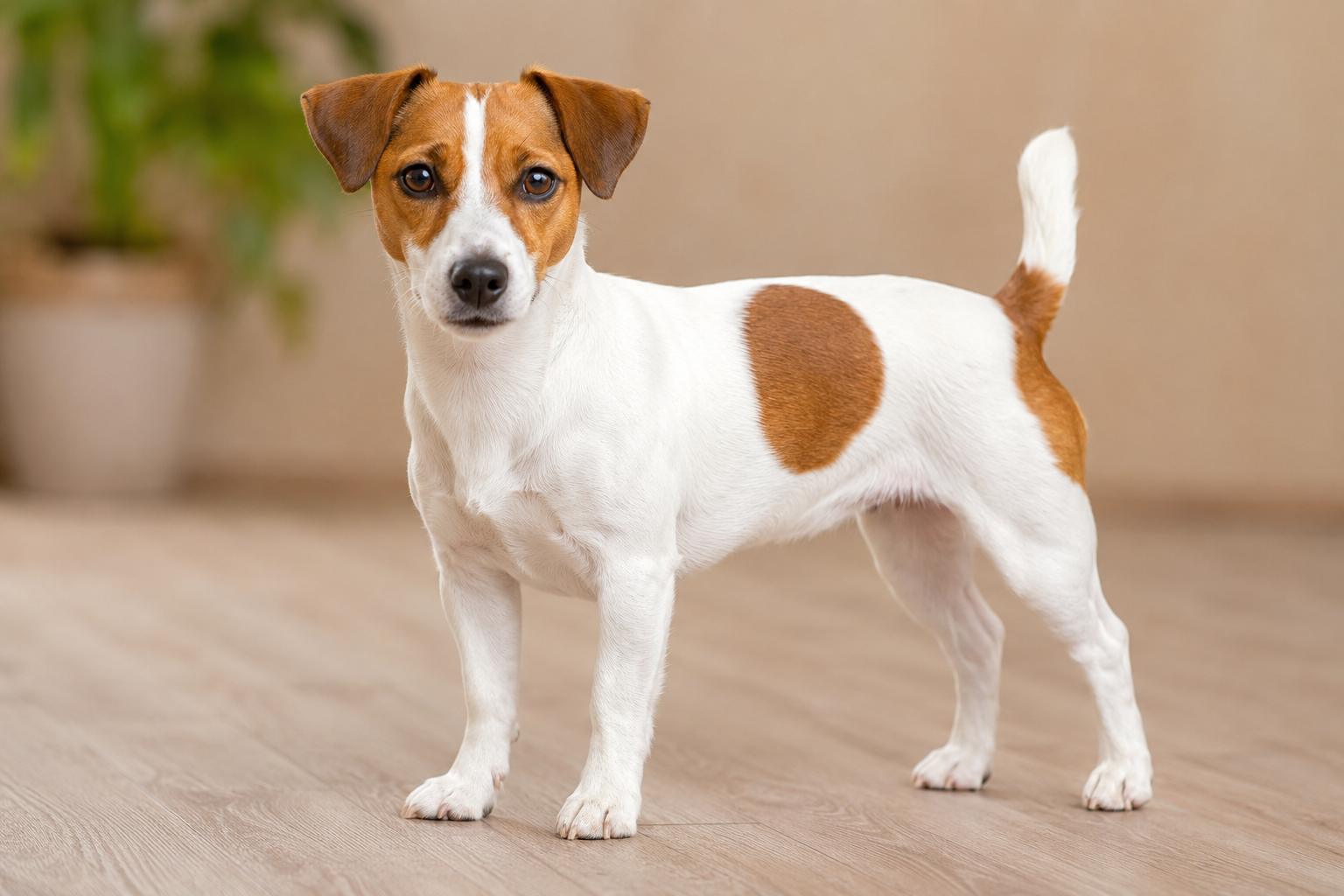 Brown and White Jack Russell Terriers: A Spirited and Lovable Breed Brown and White Jack Russell Terriers: A Spirited and Lovable Breed