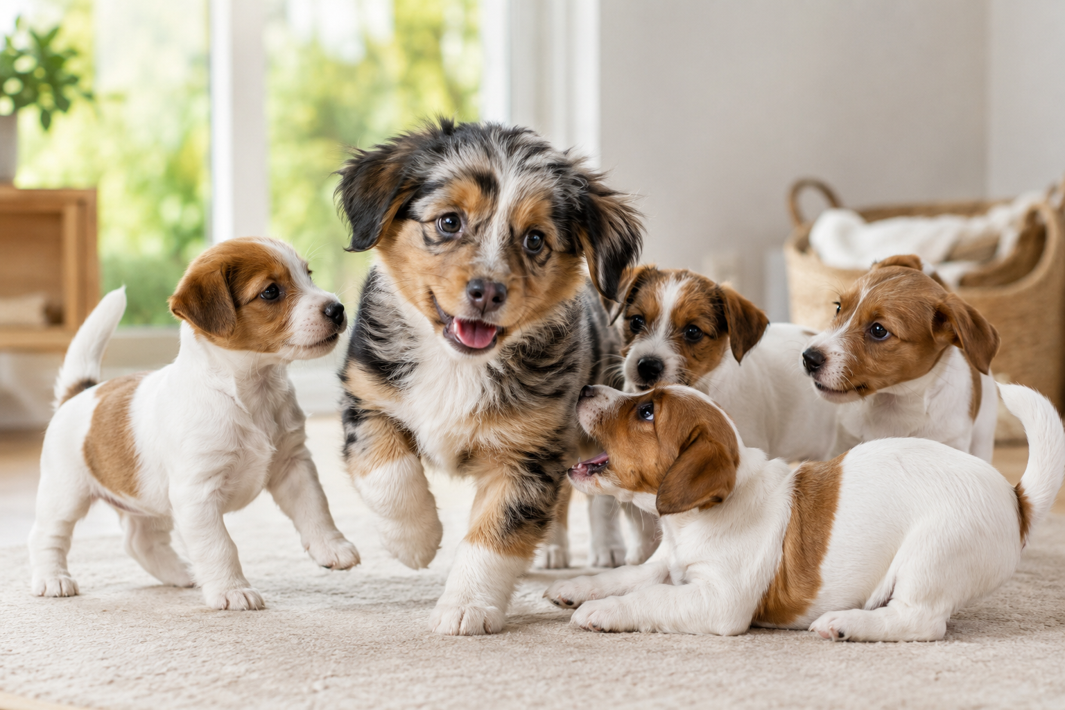 Aussie Jack Russell Mix