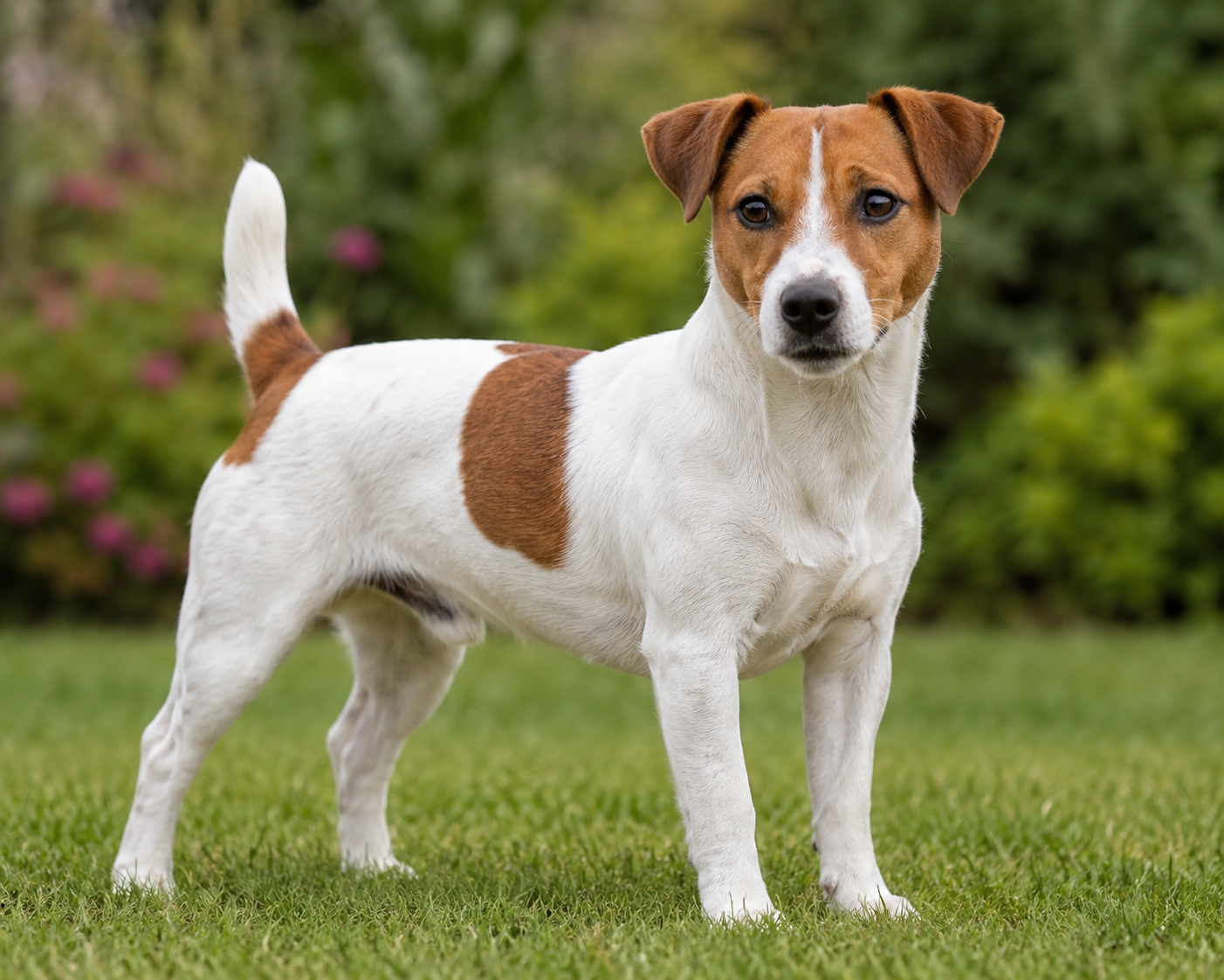 Brown and White Jack Russell Terriers: A Spirited and Lovable Breed Brown and White Jack Russell Terriers: A Spirited and Lovable Breed